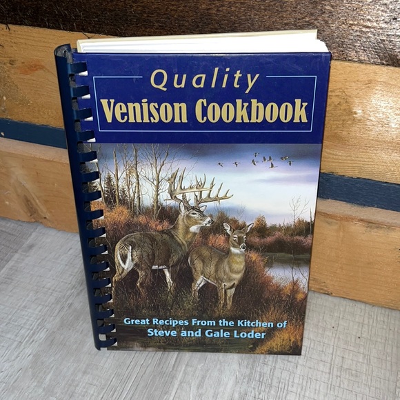 Quality Venison deer  Cookbook Great Recipes from the Kitchen of Steve and Gal… - Picture 1 of 7